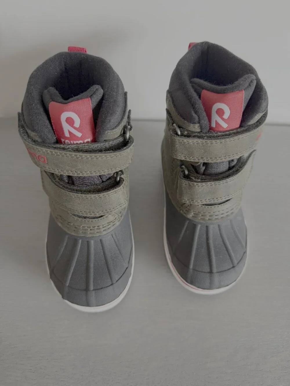 Reima Coconi Waterproof Winter Boots (Khaki Green) Toddler Size 6-7